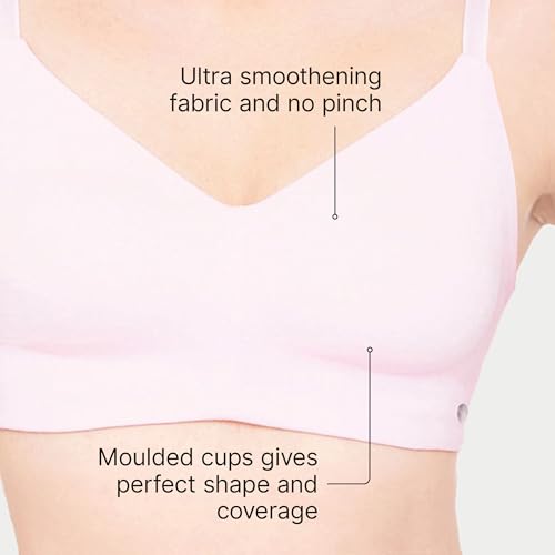 Enamor A027 Full Coverage Cotton Bra - Non-Padded • Wirefree - Image 5
