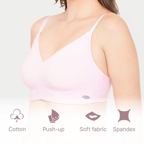 Enamor A027 Full Coverage Cotton Bra - Non-Padded • Wirefree - Image 4