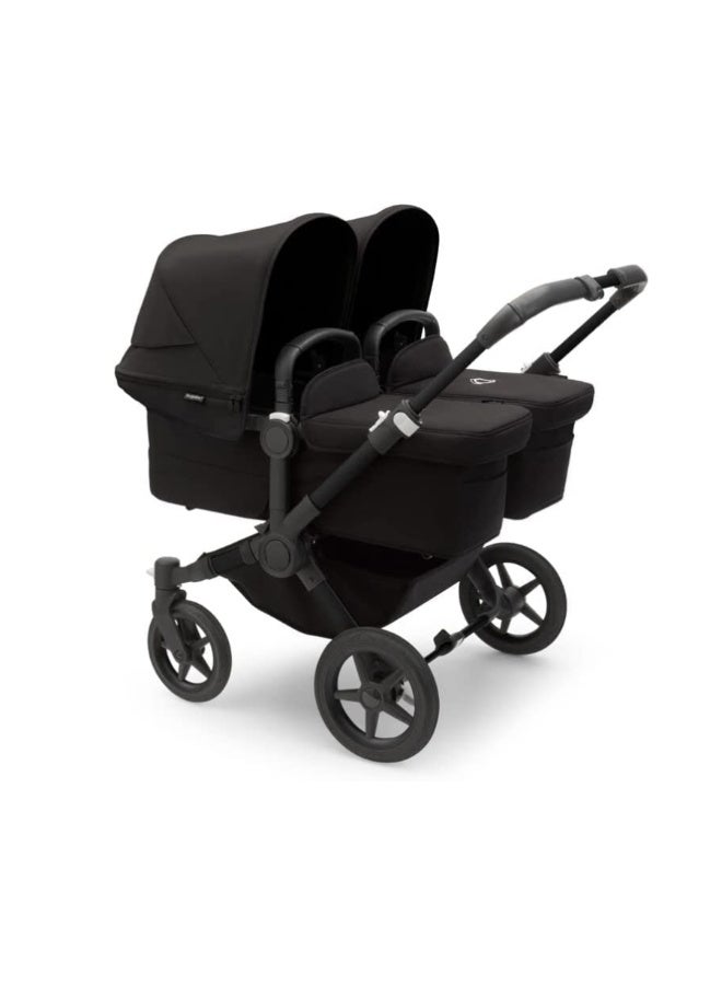 Bugaboo Donkey 5 Fabric Complete Bassinet Midnight Black - Image 2