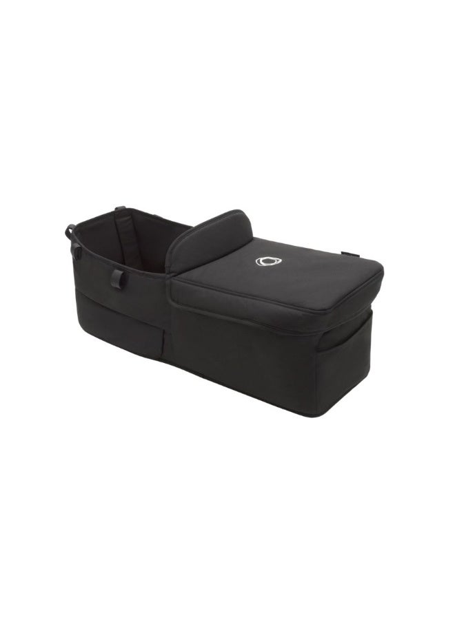 Bugaboo Donkey 5 Fabric Complete Bassinet Midnight Black - Image 1