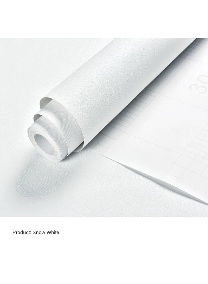 Bluejw Self-Adhesive Wallpaper Waterproof And Moisture-Proof Washable Wallpaper Solid Color Stickers For Bedroom Living Room Background Wall 10x0.6meter - Image 1