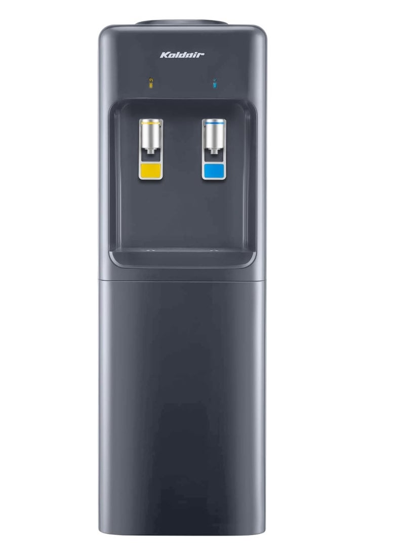 Koldair Water Dispenser 2 Taps  KWD CB dark gray  - Image 1