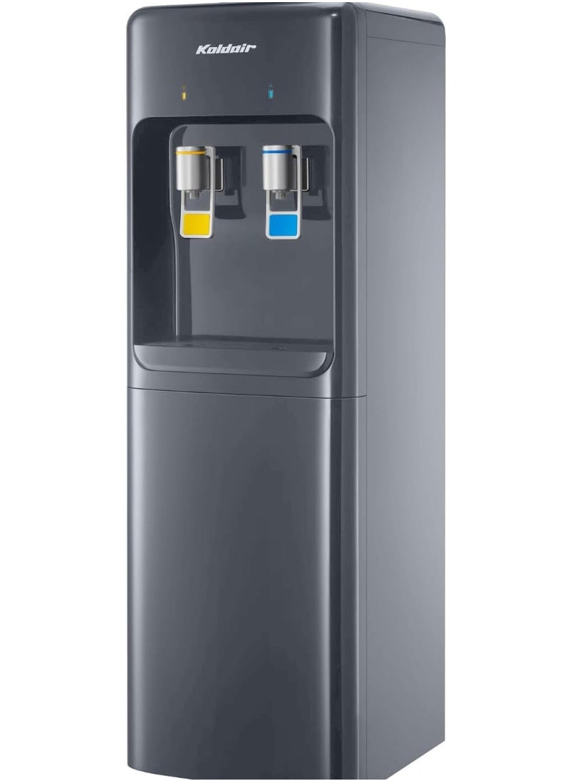 Koldair Water Dispenser 2 Taps  KWD CB dark gray  - Image 2