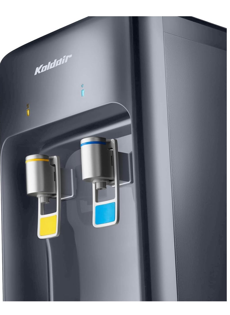 Koldair Water Dispenser 2 Taps  KWD CB dark gray  - Image 3