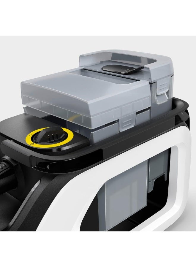 Kärcher Compact Home Spray Extraction Cleaner, Deep Fibre Cleaning, Low Residual Moisture, 2-in-1 Tank System, Upholstery & Crevice Nozzles - Image 2