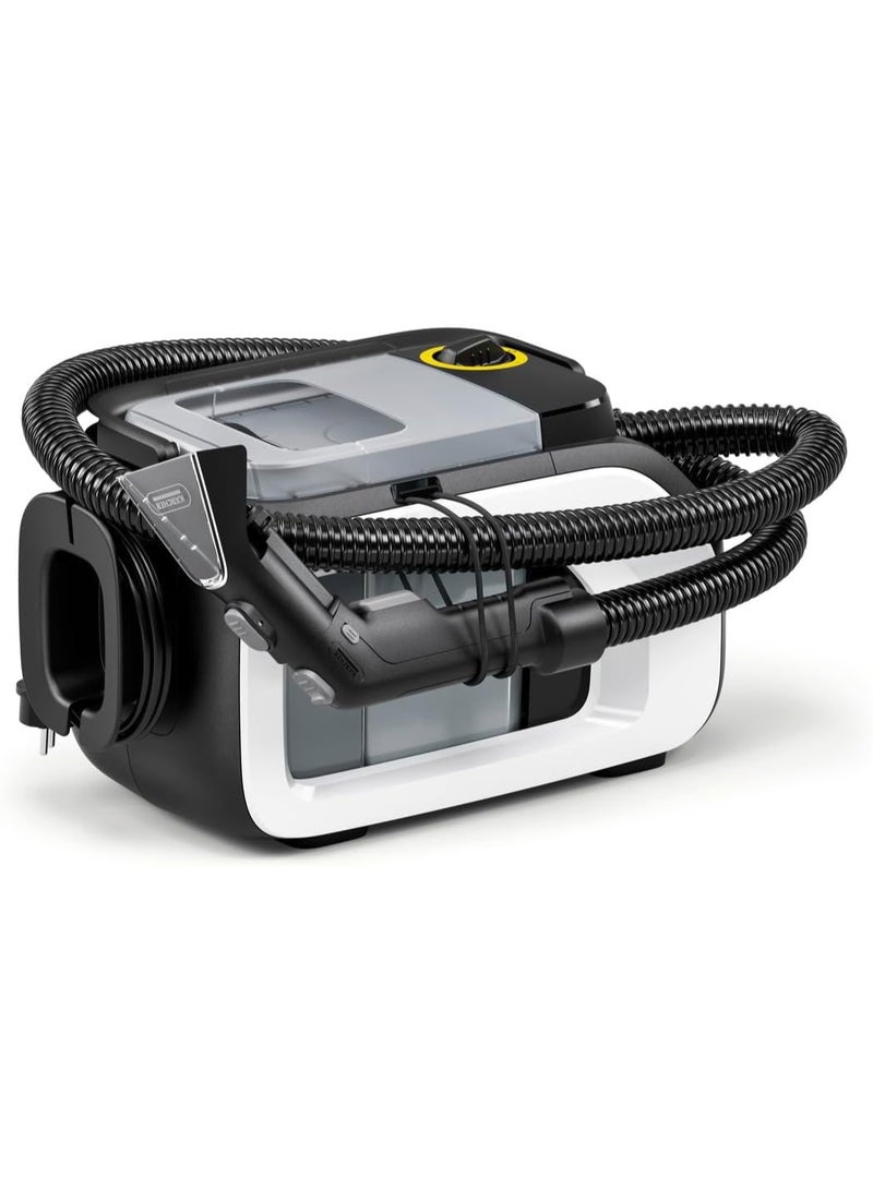 Kärcher Compact Home Spray Extraction Cleaner, Deep Fibre Cleaning, Low Residual Moisture, 2-in-1 Tank System, Upholstery & Crevice Nozzles - Image 3