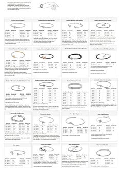 PANDORA PANDORA Jewelry Moments Sparkling Crown O Snake Chain Charm Bracelet for Women Sterling Silver with Cubic Zirconia Pave Clasp  - Image 3