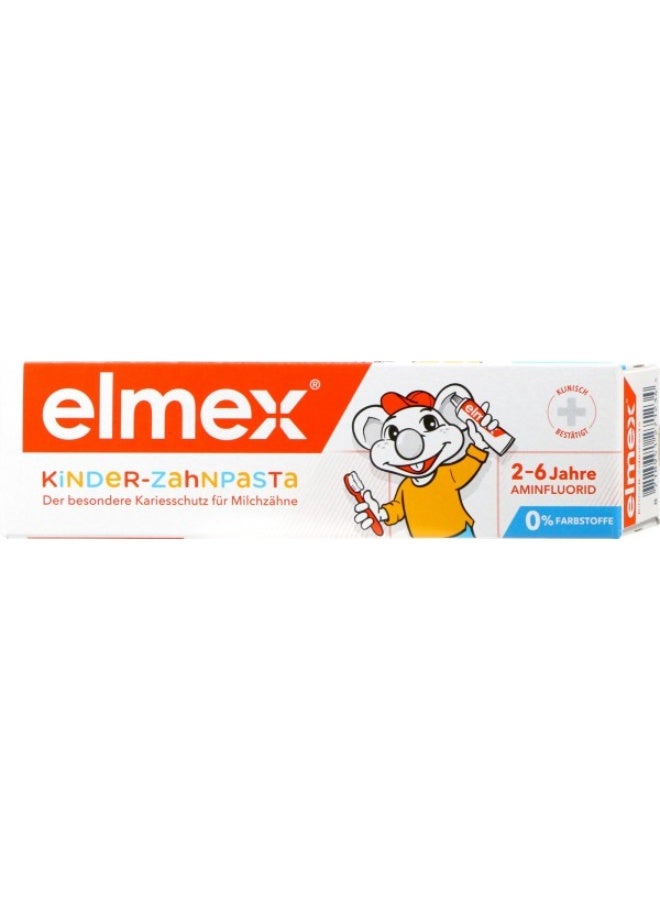 Elmex Children’s Toothpaste 50ml - Image 3