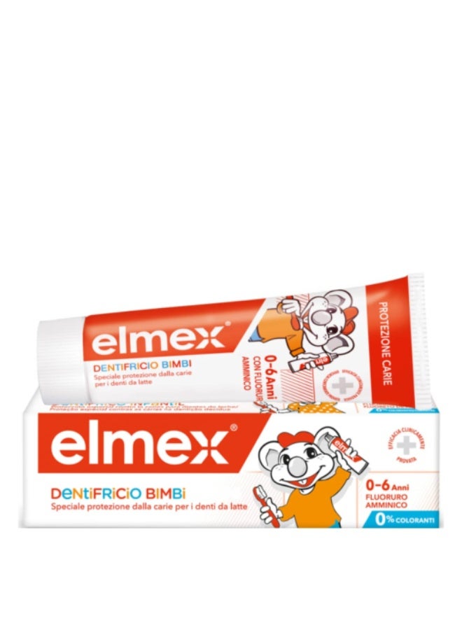 Elmex Children’s Toothpaste 50ml - Image 1
