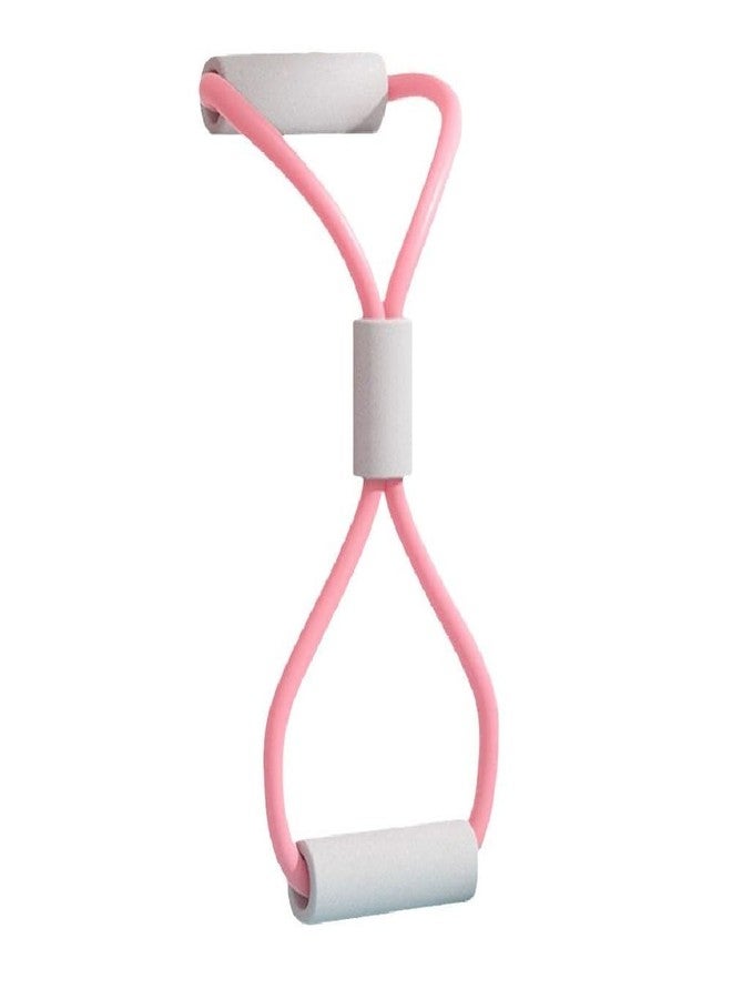 Clovis Figure 8 Exercise Band - Chest Stretcher Resistance Band with Comfortable Handles - Belt Elastic Rope Back Trainer Rubber Band - Shoulder and Neck Stretching Home Fitness Equipment (1 PCs) - Image 1