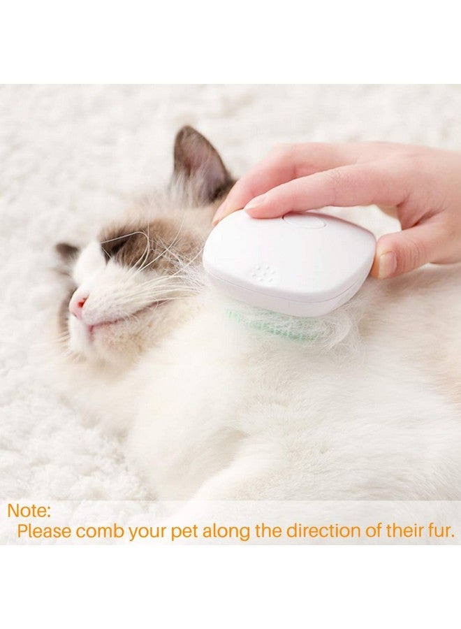 إيميلي بيتس فرشاة تدليك الكلاب فرشاة استحمام احترافية مبتكرة للكلاب فرشاة العناية بالحيوانات الأليفة فرشاة شعر الكلاب (وردي) - Image 4