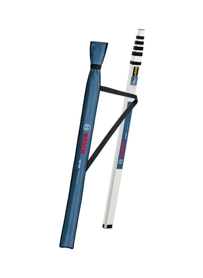 Professional Measuring Rod Silver/Black/Blue