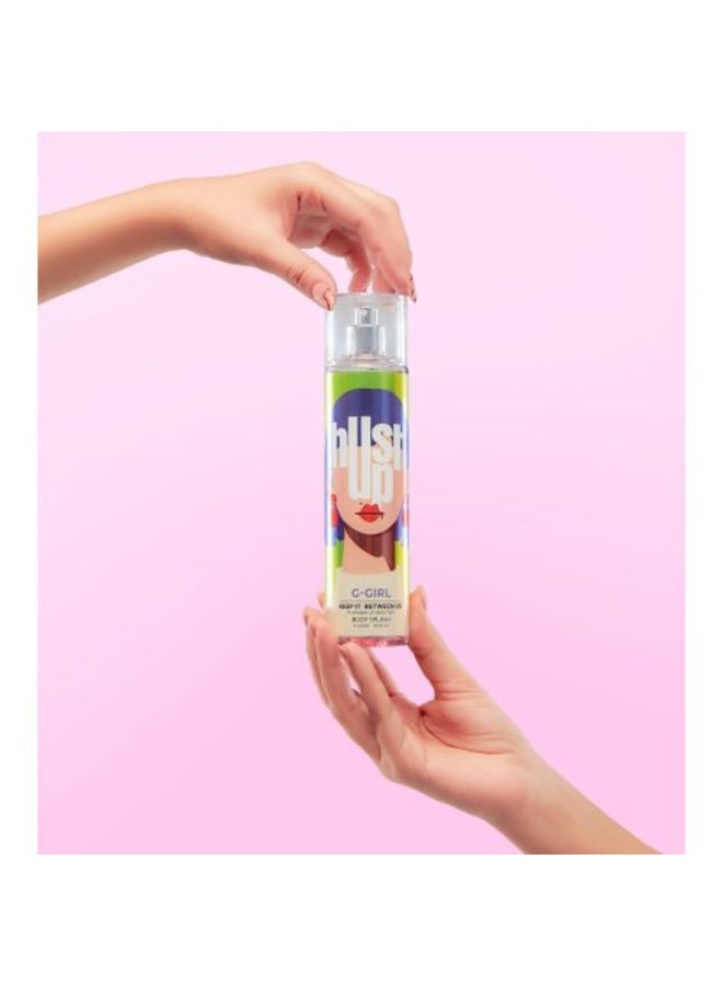 HushUP G Girl Body Splash 253 ml - Image 4