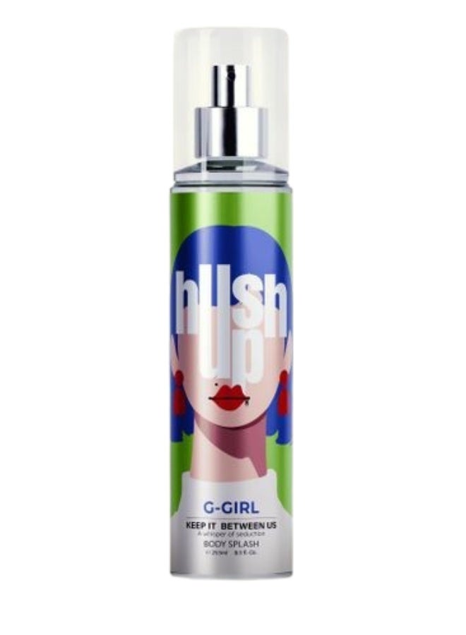 HushUP G Girl Body Splash 253 ml - Image 1