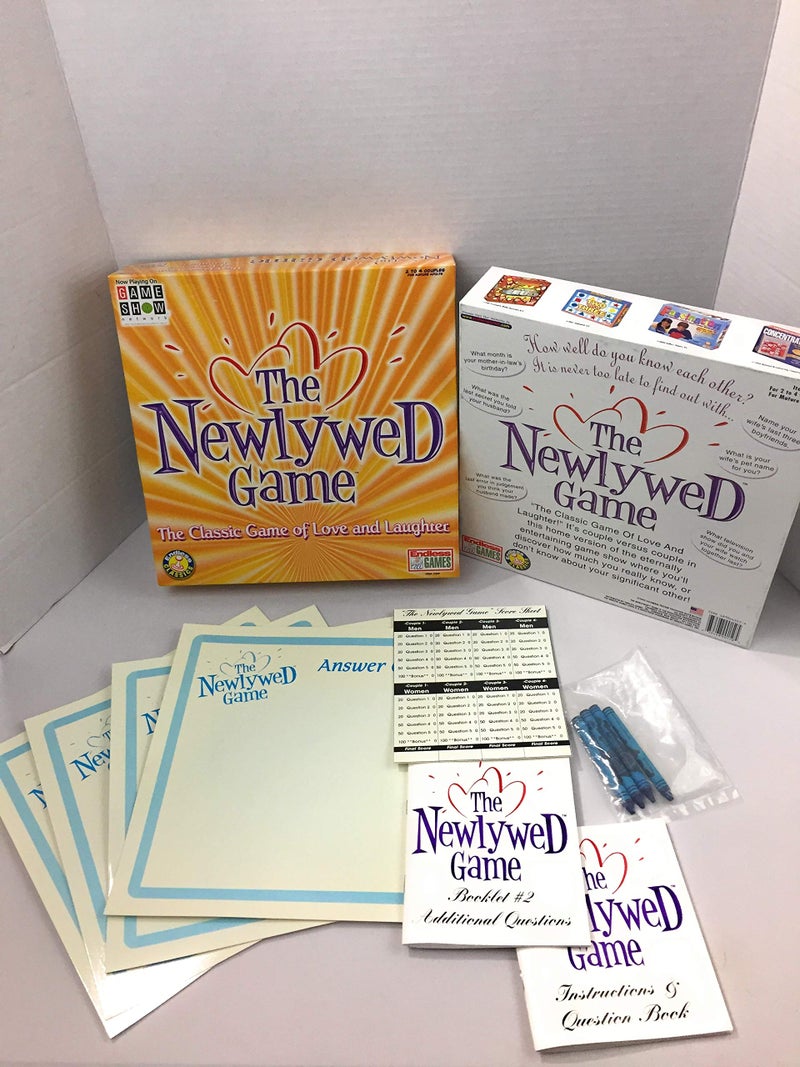 Endless Games The Newlywed Game - The Classic Game of Love and Laughter - Image 2