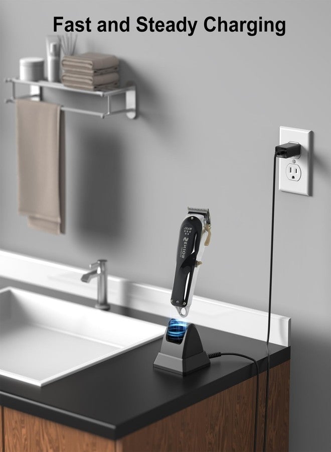 WUKUR حامل شحن WUKUR لقص الشعر اللاسلكي Wahl 3801، حامل شحن لقص الشعر Wahl Sterling و 5-Star 8148 8481 8591 81919 8504 8509 - Image 5