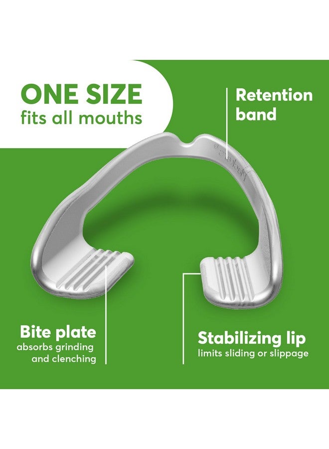 بلاكرز جريند نو مور، واقي ليلي للأسنان، حماية ليلية، نوم جيد، خالٍ من مادة BPA، جاهز للارتداء، للاستخدام مرة واحدة، مقاس واحد يناسب الجميع، 10 قطع - Image 5