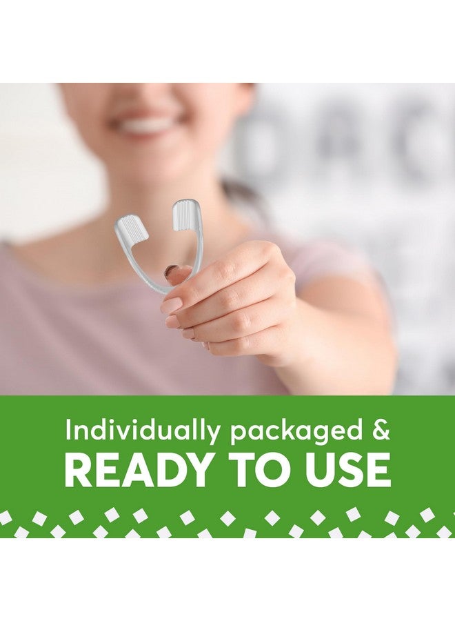 بلاكرز جريند نو مور، واقي ليلي للأسنان، حماية ليلية، نوم جيد، خالٍ من مادة BPA، جاهز للارتداء، للاستخدام مرة واحدة، مقاس واحد يناسب الجميع، 10 قطع - Image 4