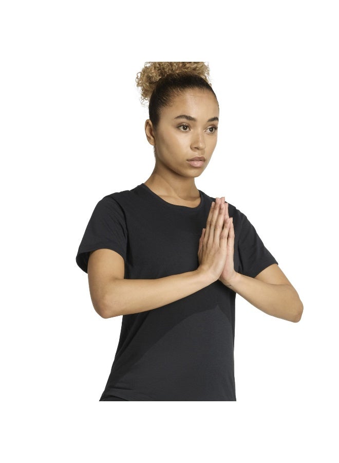 Adidas Yoga Essentials T-Shirt - Image 5
