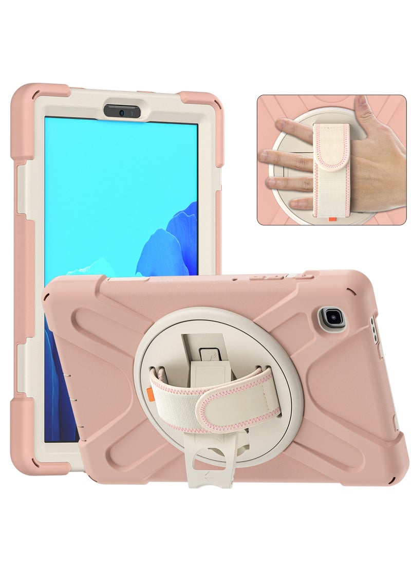 روك بو Galaxy Tab A7 Lite 8.7 بوصة حافظة متينة 2021 (T220 T225 T227) حافظة متينة مقاومة للصدمات مع مسند حزام لهاتف Samsung Galaxy Tab A7 Lite 8.7 بوصة 2021 - Image 1