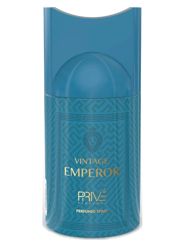 برايف فينتاج امبرور رذاذ معطر رجالي - 250 مللي