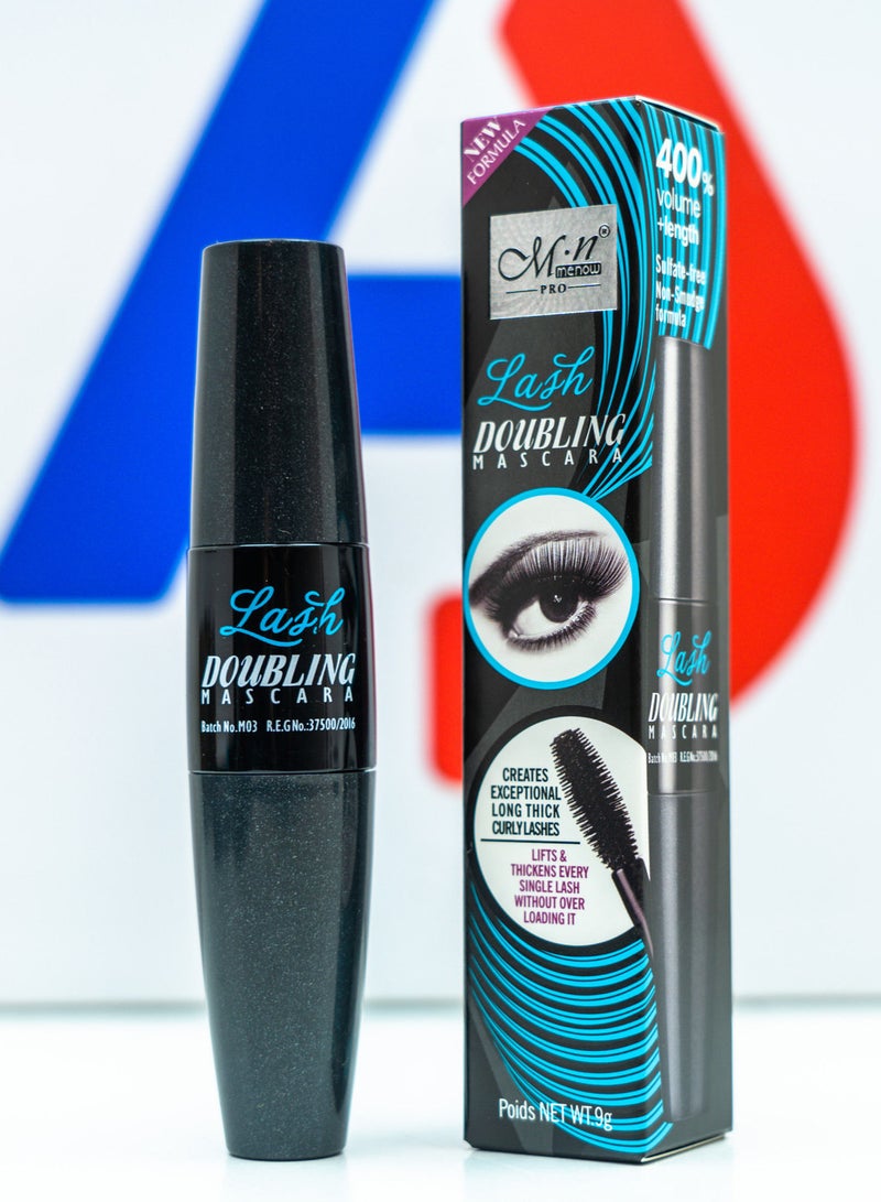 Lash Doubling Mascara 400% Volume Length