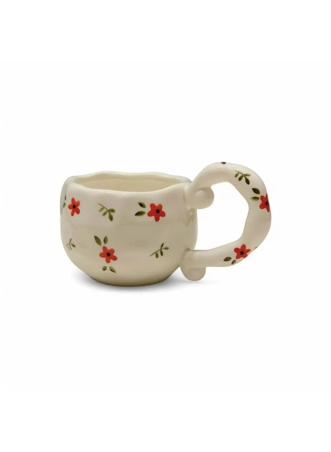 Qahwa Luxury ring flower Cup - Image 1