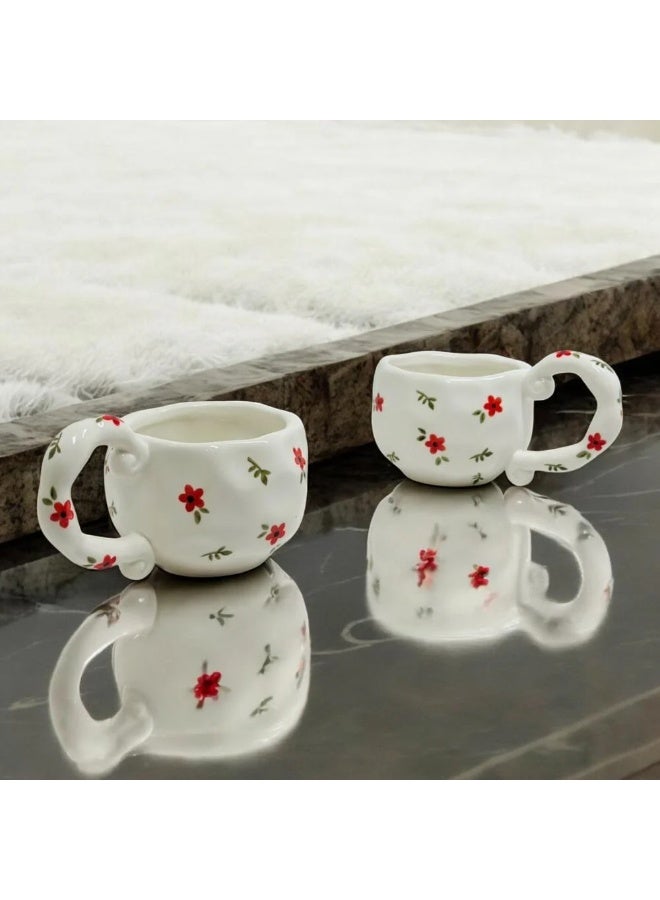 Qahwa Luxury ring flower Cup - Image 2