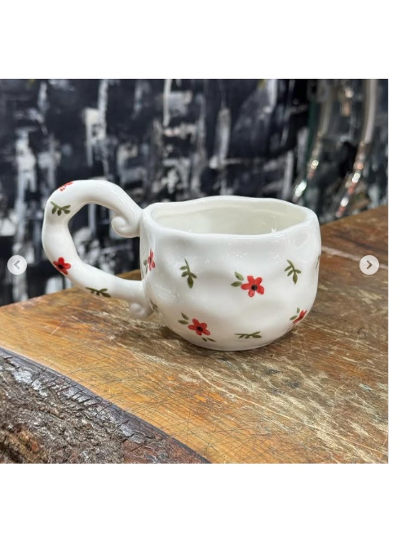 Qahwa Luxury ring flower Cup - Image 3