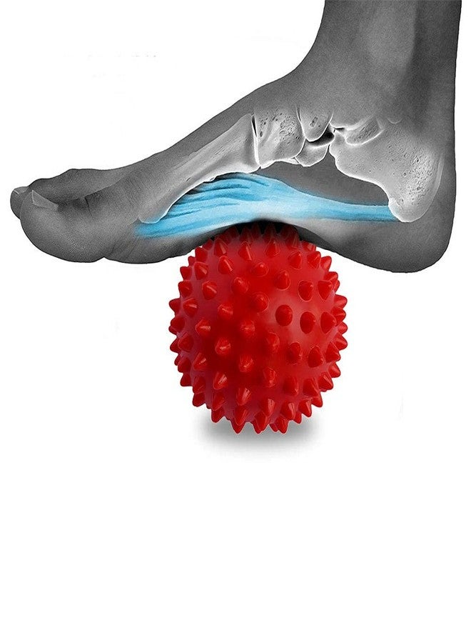 NODENS Textured Massage Ball for Targeted Foot Pain Relief (Pack of 2) - Image 2