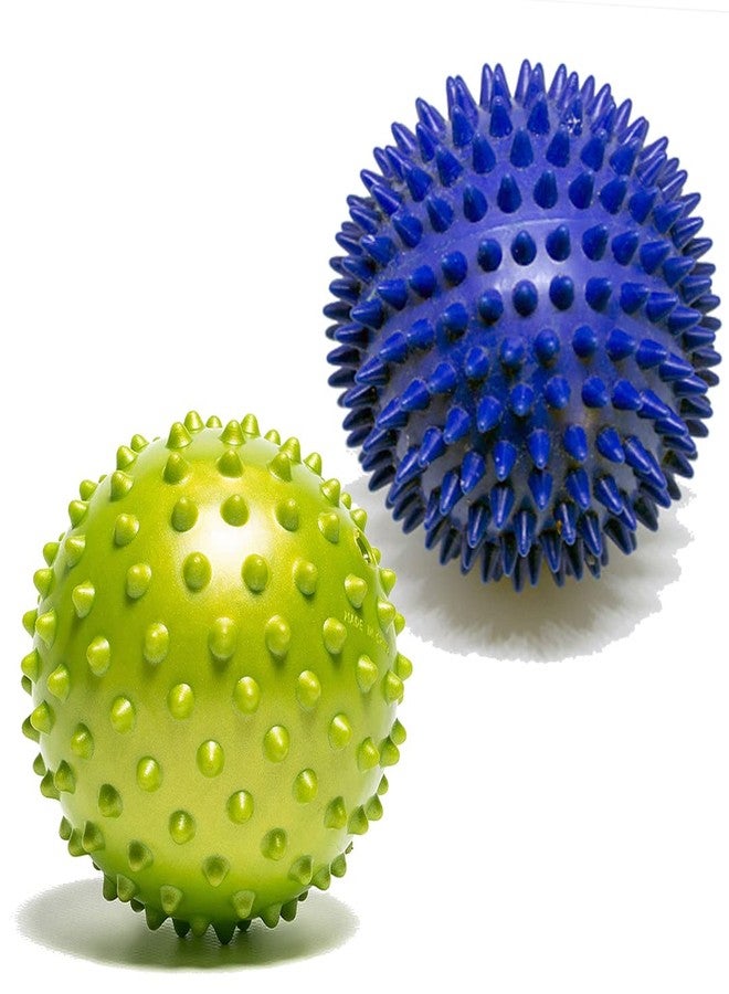 NODENS Textured Massage Ball for Targeted Foot Pain Relief (Pack of 2) - Image 1