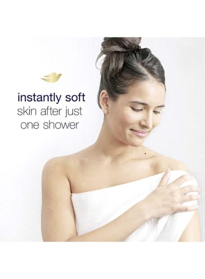 Dove Deeply Nourishing Body Wash 500ml | Triple Moisture Serum | Nourishes Dry Skin | Gentle Cleansing & Long-Lasting Hydration - Image 3