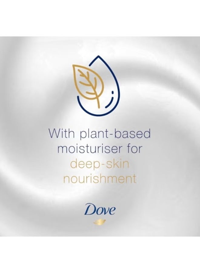 Dove Deeply Nourishing Body Wash 500ml | Triple Moisture Serum | Nourishes Dry Skin | Gentle Cleansing & Long-Lasting Hydration - Image 5