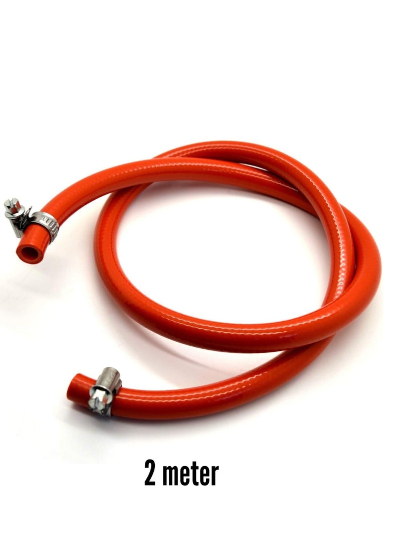 Generic - GAS REGULATOR ,patio gas regulator, Gas Grill Control Valve Table Top Regulator with intel pressure 0.3-16Bar, 22MM  ,90mBAR , CLIP ON TYPE, Gas cylinder regulator - Image 1