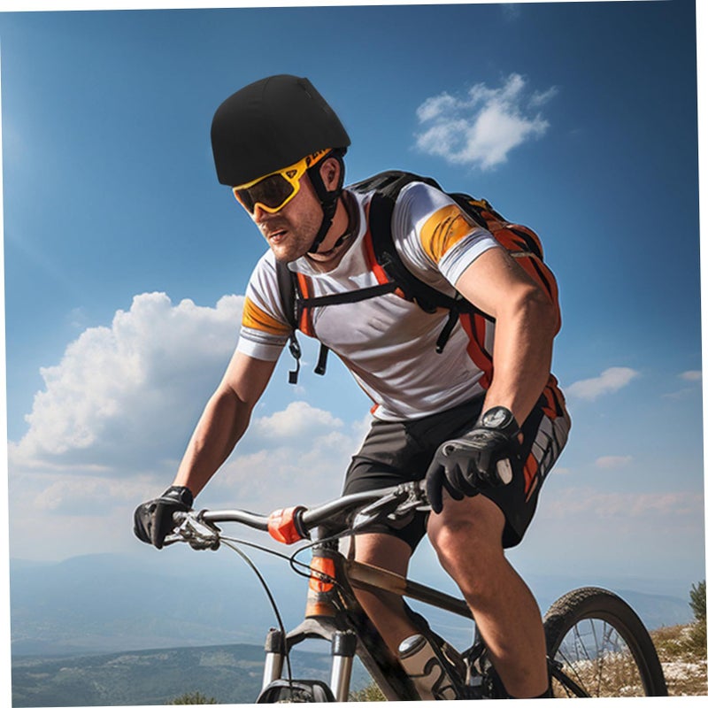 Multifunctional Cycling Helmet Reflector Reflective Tape Safety Cover - Image 5