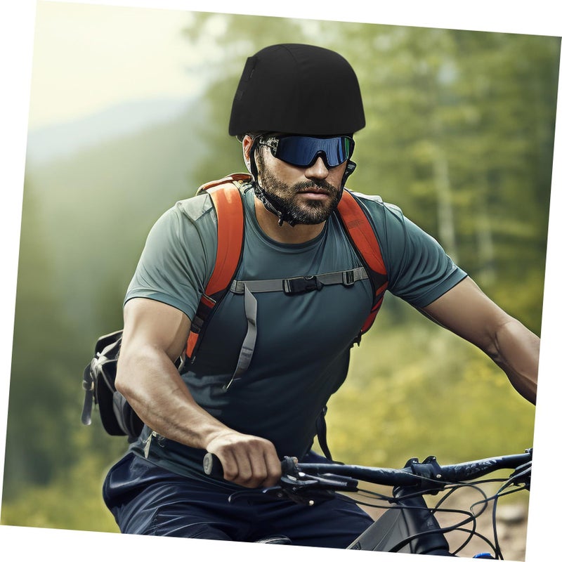 Multifunctional Cycling Helmet Reflector Reflective Tape Safety Cover - Image 3