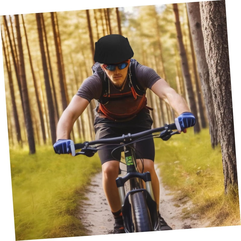 Multifunctional Cycling Helmet Reflector Reflective Tape Safety Cover - Image 4