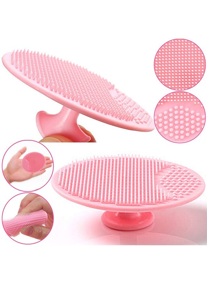 اتش واي فرشاة حمام الطفل ، مقشر تدليك سيليكون كاب المهد | ذا سكين سوهاي بيبي ضروري للبشرة الجافة، الأكزيما (3 قطع) - Image 2