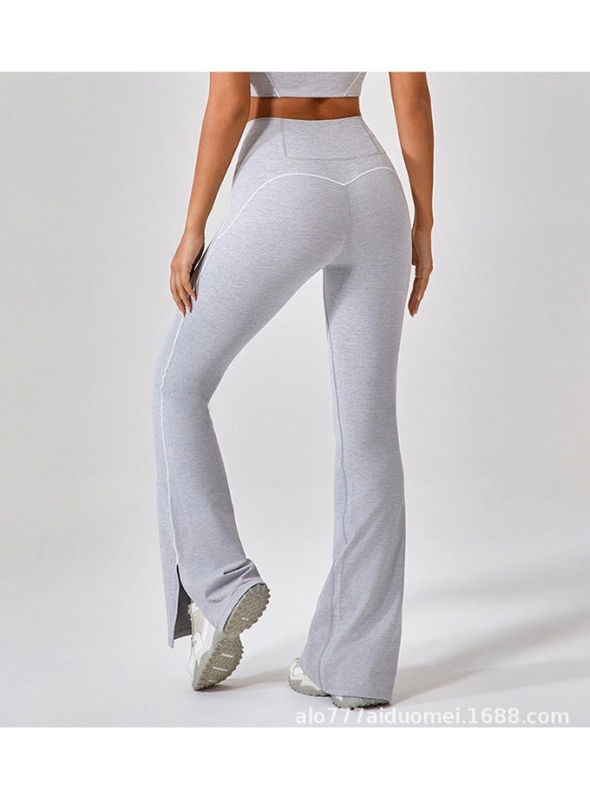 alo Alo High-Waisted Yoga Leggings - Stylish and Versatile  - Image 4