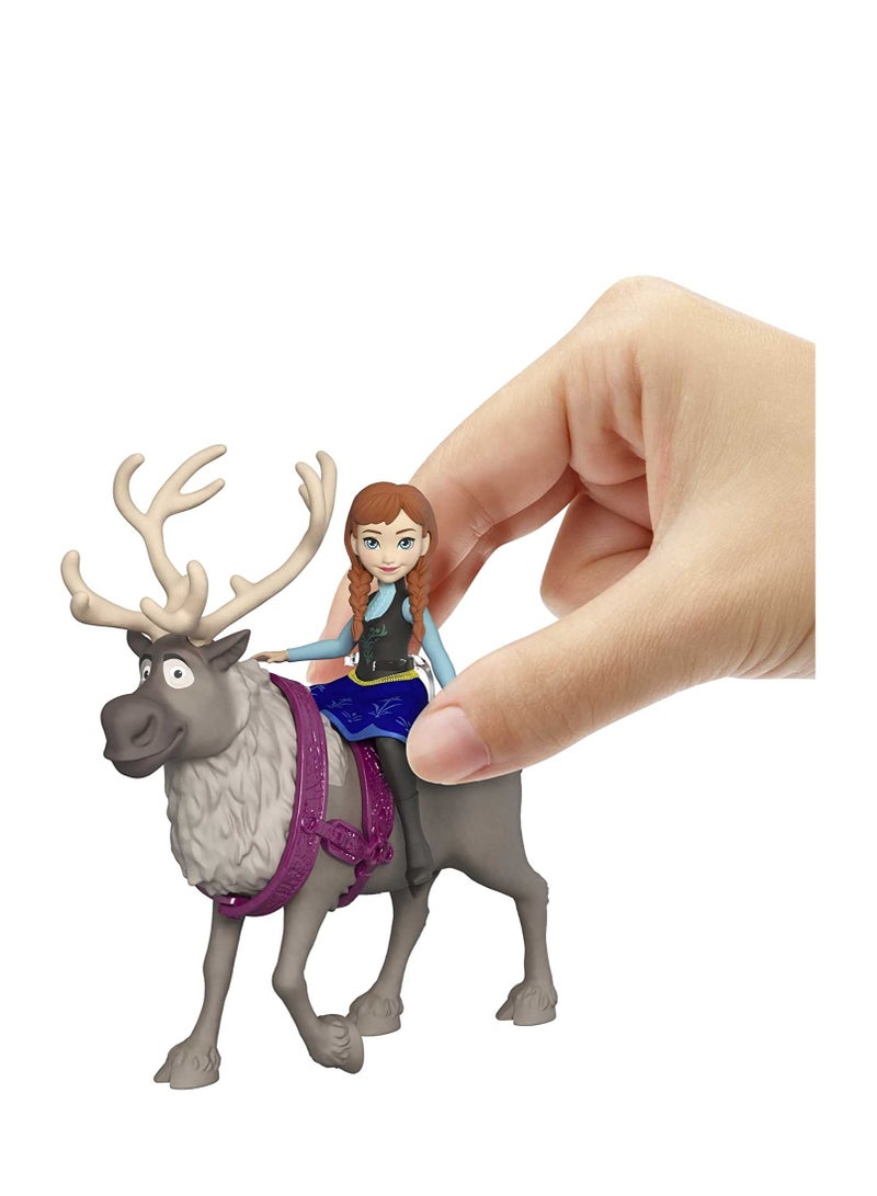 Mattel Games Disney Frozen Small Doll Anna & Sven - Image 3