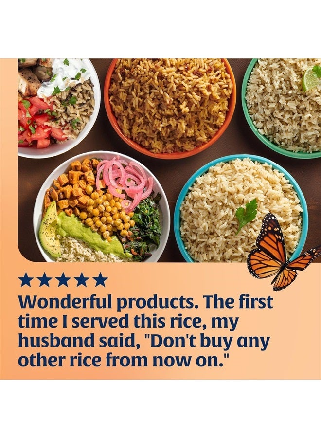 Lundberg Short Grain Brown Rice, Regenerative Organic Certified – Slightly Nutty, Sticky Rice Responsibly Grown in California, 32 Oz  - Image 4