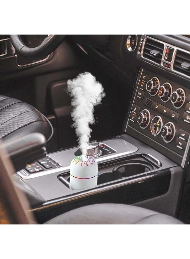 Mini cool mist humidifier, colorful USB personal computer cool mist humidifier, ultra-quiet, two adjustable mist modes for bedroom, car, office - Image 4