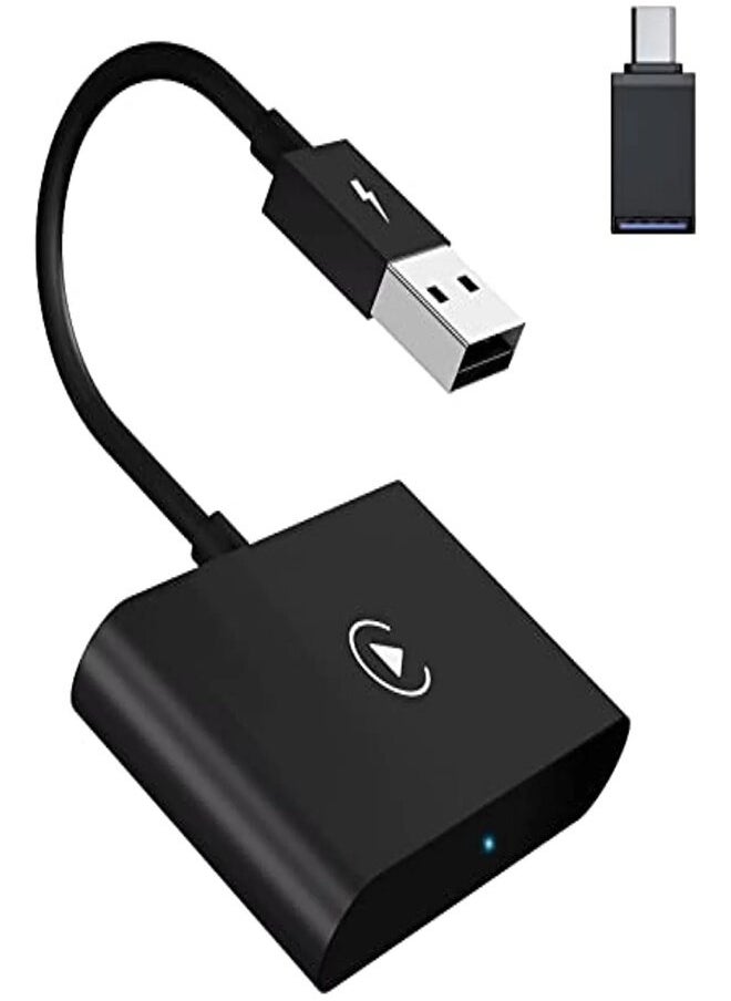 Generic - Wireless CarPlay Adapter,Wireless Carplay Dongle,Plug & Play 5GHz WiFi Online Update,Low Latency,Easy to Install,Support Newest iOS 16 - Image 1