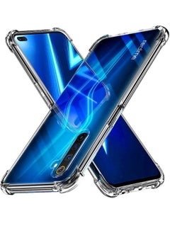ten.tech Ten Tech Transparent cover with anti-shock corners made of heat-resistant polyurethane for Realme 6 pro – Transparent Oppo  - Image 1