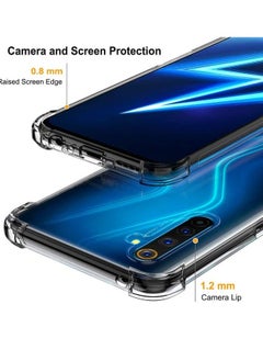 ten.tech Ten Tech Transparent cover with anti-shock corners made of heat-resistant polyurethane for Realme 6 pro – Transparent Oppo  - Image 2