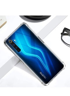 ten.tech Ten Tech Transparent cover with anti-shock corners made of heat-resistant polyurethane for Realme 6 pro – Transparent Oppo  - Image 4