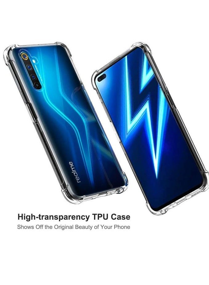 ten.tech Ten Tech Transparent cover with anti-shock corners made of heat-resistant polyurethane for Realme 6 pro – Transparent Oppo - Image 5
