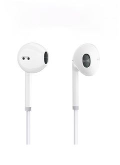 In-Ear Headphone 3.5mm Wired Earphone for Huawei, with Microphone Headset Noise Isolating Earphones, Suitable for iPad, Xiaomi, Huawei,  Android Mobile Phone, Tablets, Laptops, White - pzsku/ZAF42D2D31EFFB6F8801DZ/45/_/1715414604/b5ae8d7a-26b1-4759-ad77-90fc597580be