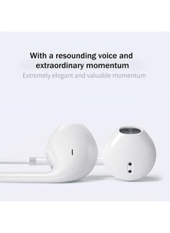 In-Ear Headphone 3.5mm Wired Earphone for Huawei, with Microphone Headset Noise Isolating Earphones, Suitable for iPad, Xiaomi, Huawei,  Android Mobile Phone, Tablets, Laptops, White - pzsku/ZAF42D2D31EFFB6F8801DZ/45/_/1715414607/c4f3466f-60c4-4c83-ab61-40cfe2a948e7