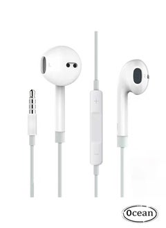 In-Ear Headphone 3.5mm Wired Earphone for Huawei, with Microphone Headset Noise Isolating Earphones, Suitable for iPad, Xiaomi, Huawei,  Android Mobile Phone, Tablets, Laptops, White - pzsku/ZAF42D2D31EFFB6F8801DZ/45/_/1715414608/7ca0610d-965f-4798-a56b-3d93fbd1ce70